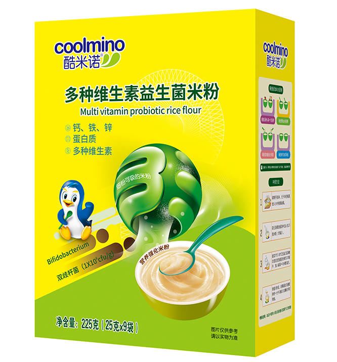 維生素益生菌米粉