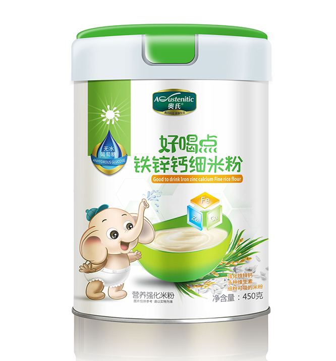 450克好喝點鐵鋅鈣細(xì)米粉