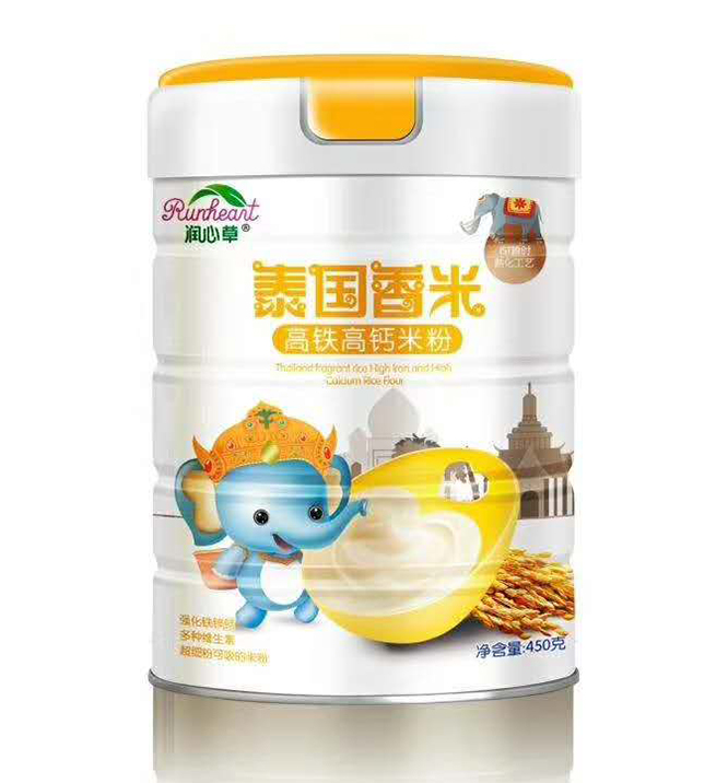 450克泰國(guó)香米高鐵高鈣米粉